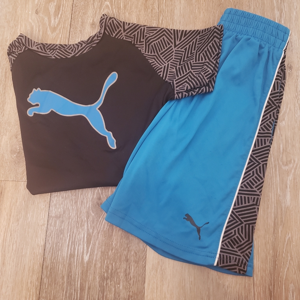 Puma Short Set